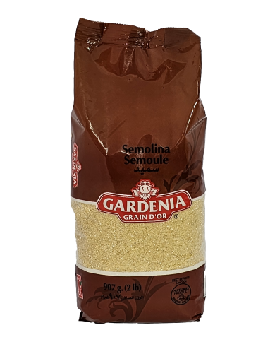 Semolina Gardenia