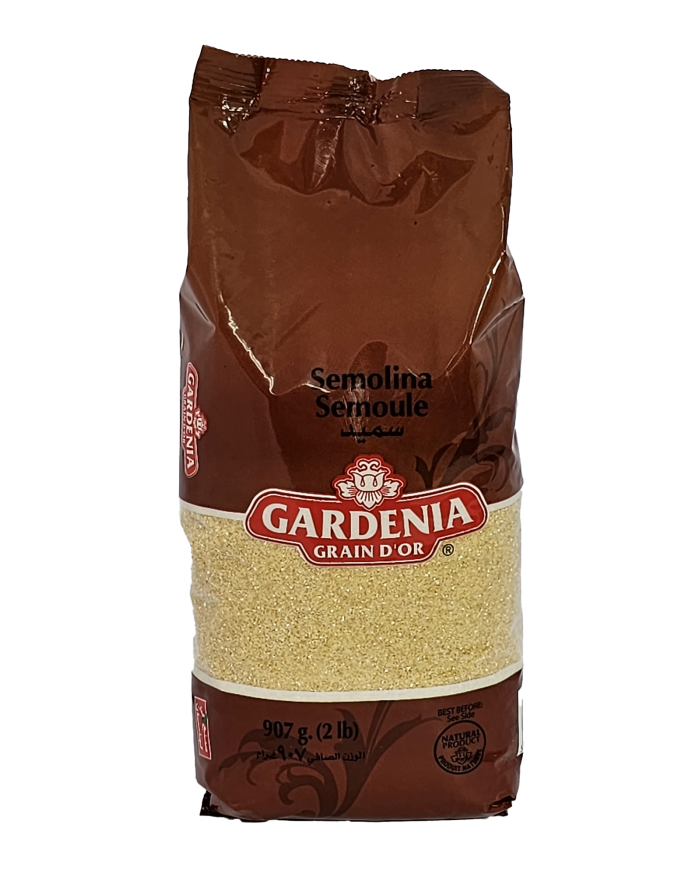 Semolina Gardenia