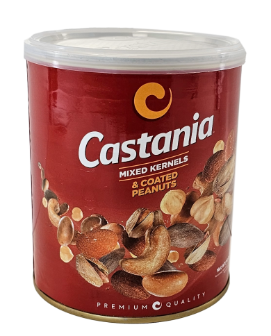 Castania Mixed Extra Rot Tin (Castania) 12 x 300g