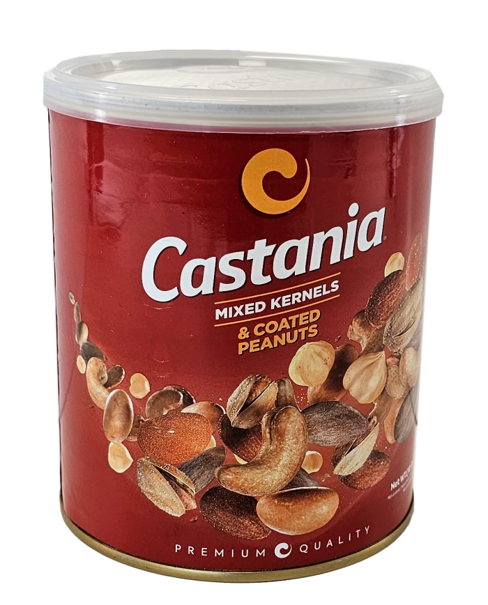 Castania Mixed Extra Rot Tin (Castania) 12 x 300g