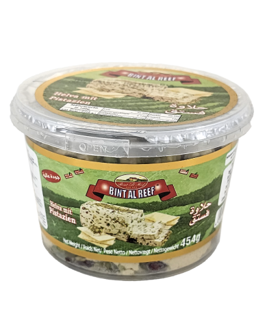 Halawa Pistazia (Bint Al Reef) 24 x 450g