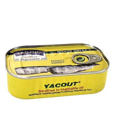 Sardinen mit Öl (Yacout) 50 x 125g