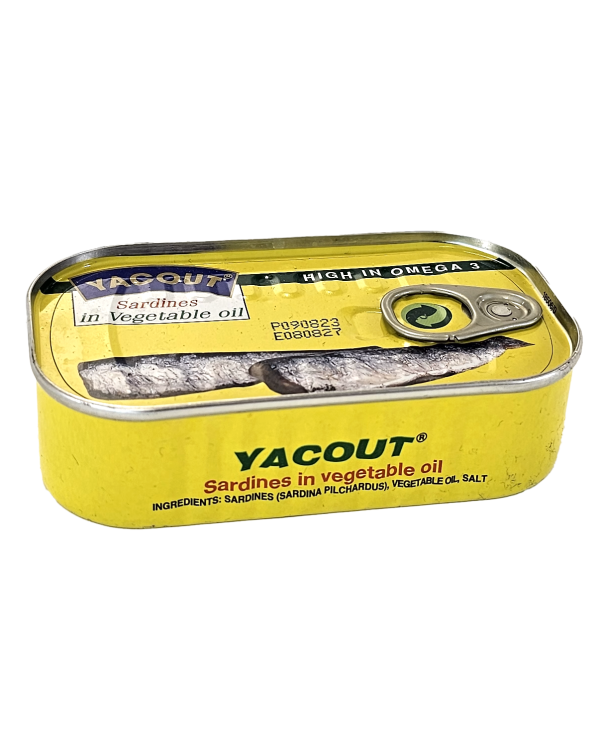 Sardinen mit Öl (Yacout) 50 x 125g