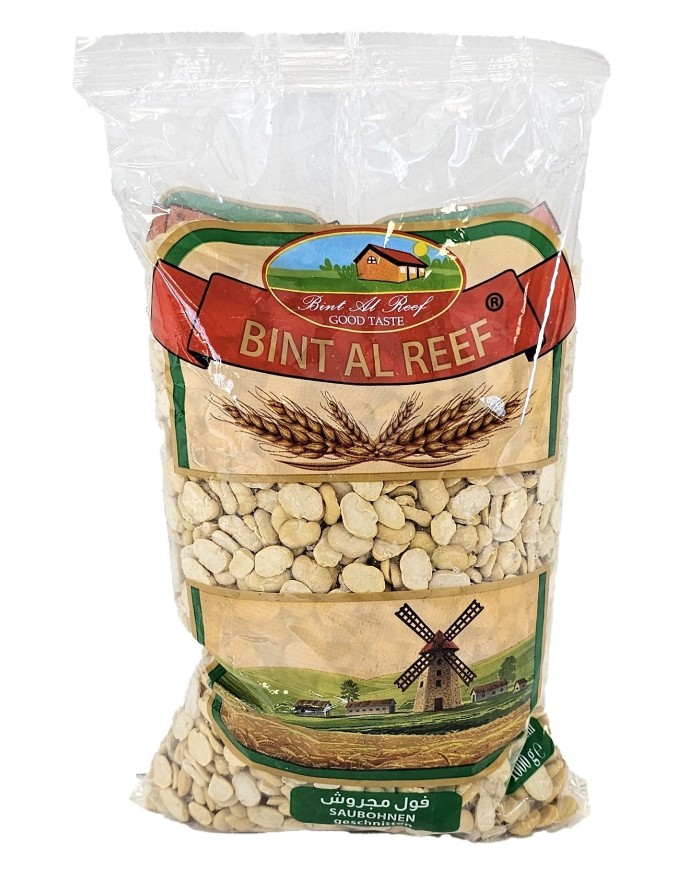 Fava Bohnen geschältete (Bint Al Reef) 10 x 1000g