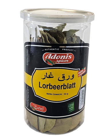 Gewürze (Lorbeerblätter) Adonis ورق الغار