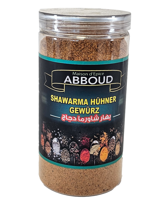 Gewürze Schawarma_Poulet (Abboud) 12 x 500g