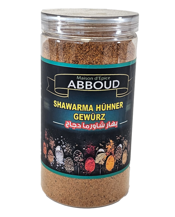 Gewürze Schawarma_Poulet (Abboud) 12 x 500g