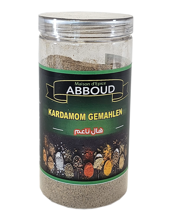 Gewürze Kardamom gemahlen (Abboud) 1 x 450g