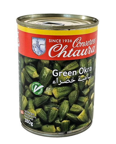 Okra Grün Natur (Chtaura) 24 x 380g