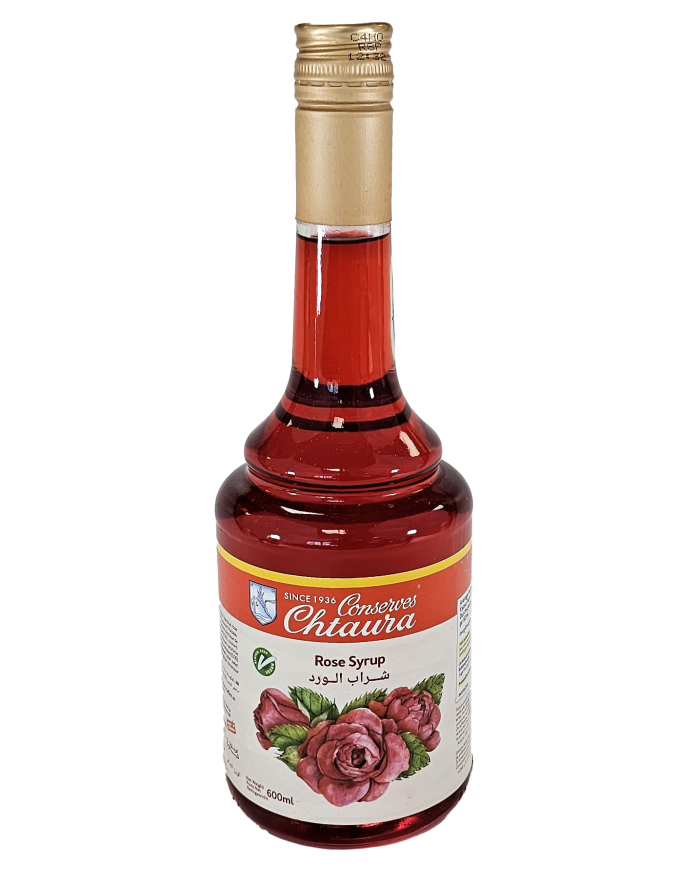 Rose Sirup (Chtaura) 12 x 600ml