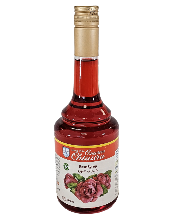 Rose Sirup (Chtaura) 12 x 600ml