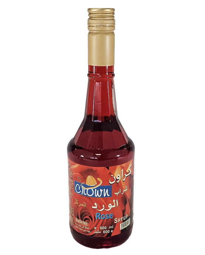 Rose Sirup (Crown) 12 x 600ml