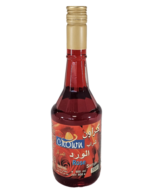 Rose Sirup (Crown) 12 x 600ml