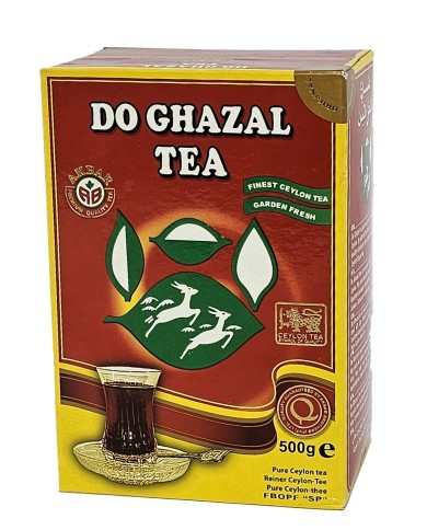 Tee Ceylon Do Ghazal (Rot)