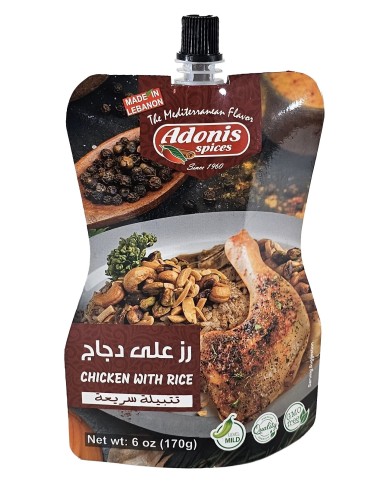 Poulet mit Reis (Adonis) 10 x 170g تتبيلة رز على دجاج