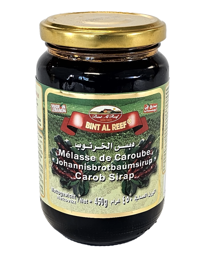 Johannisbrotbaum Melasse Carob (Bint Al Reef) 12 x 450g