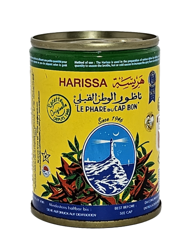 Harissa (Scharfe Sauce) du Cap Bon