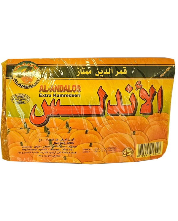 Aprikosen Paste Kamredeen (Al Andalos) 25 x 400g