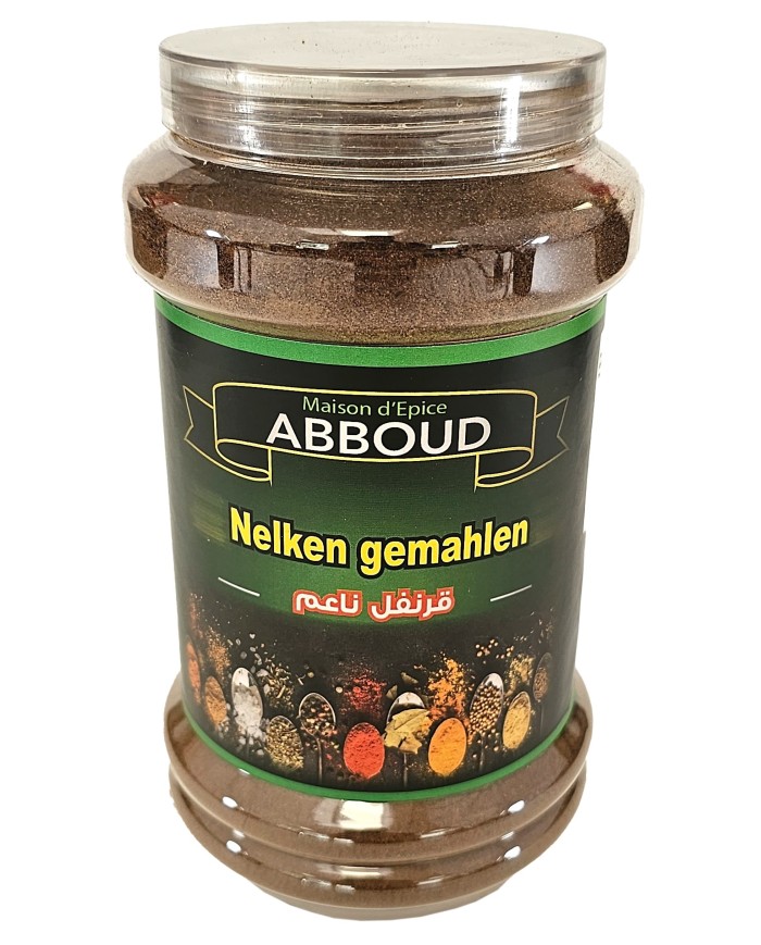 Gewürze Nelken gemahlen (Abboud) 11 x 650g