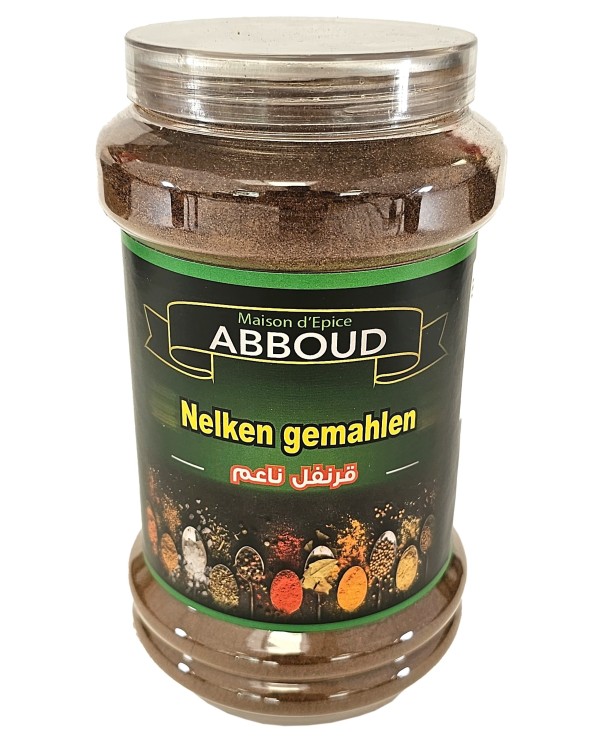 Gewürze Nelken gemahlen (Abboud) 11 x 650g