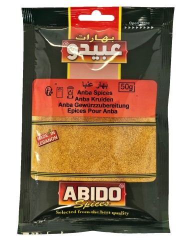 Gewürze Anba gemahlen (Abido) 10 x 50g