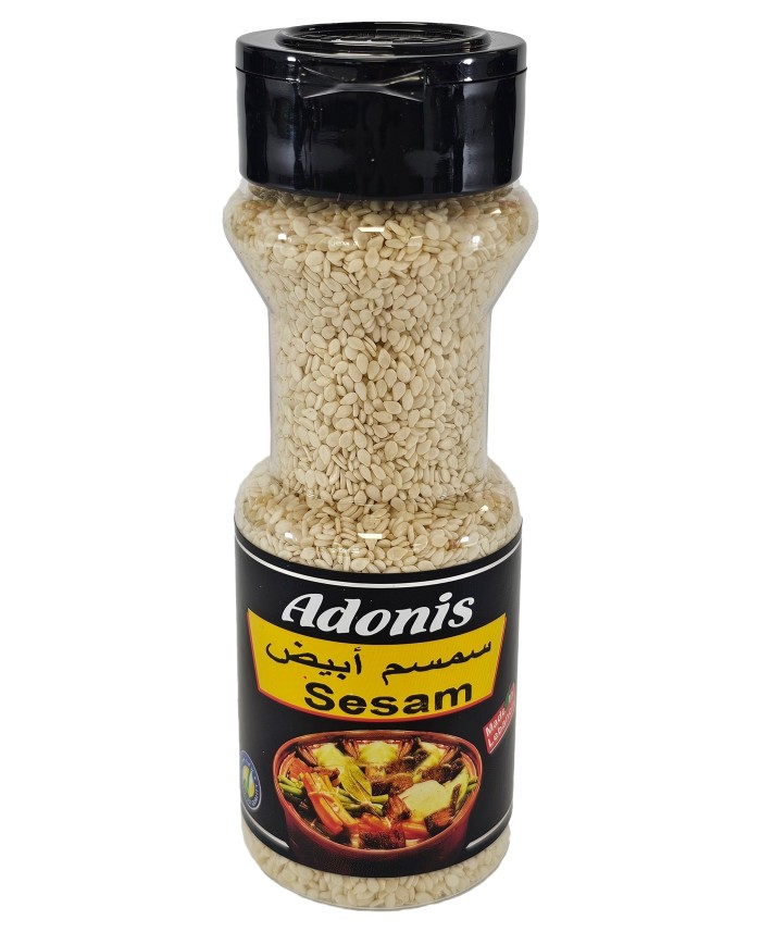 Sesam Weiss geschält (Adonis) 12 x 100g