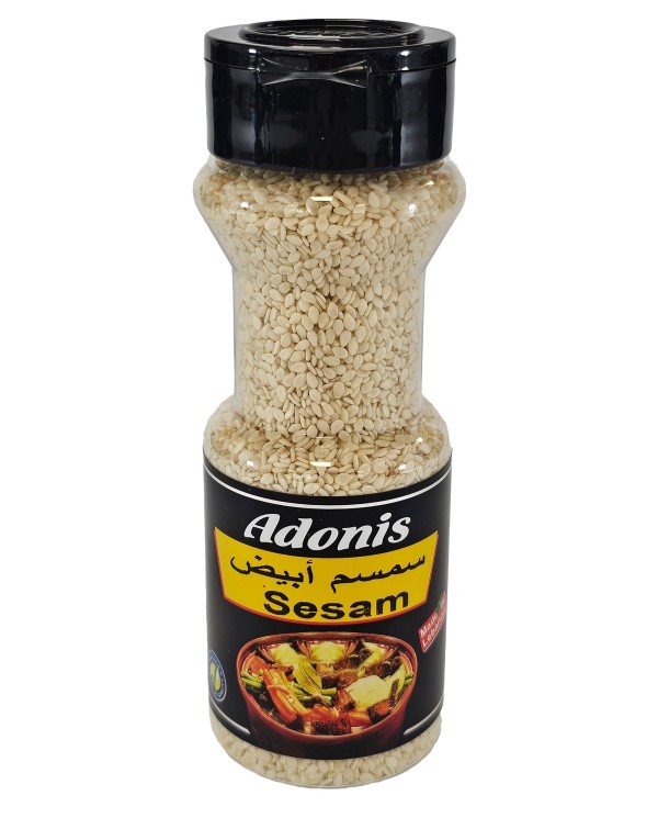 Sesam Weiss geschält (Adonis) 12 x 100g