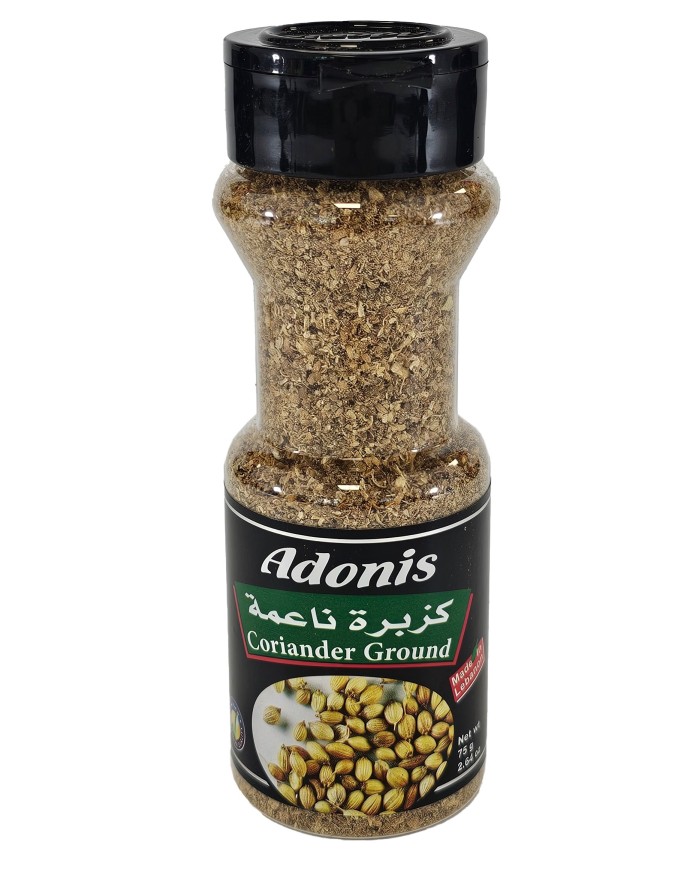 Gewürze Koriander gemahlen (Adonis) 12 x 75g