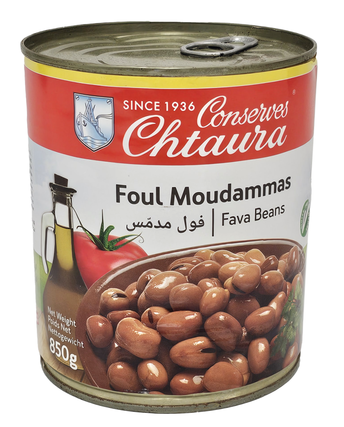 Fava Bohnen Natur (Chtaura) 12 x 850g