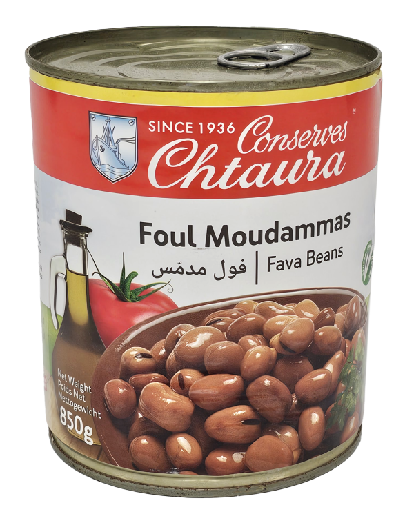 Fava Bohnen Natur (Chtaura) 12 x 850g