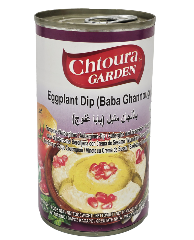 Baba Ghanouj (Chtoura Garden) 24 x 370g