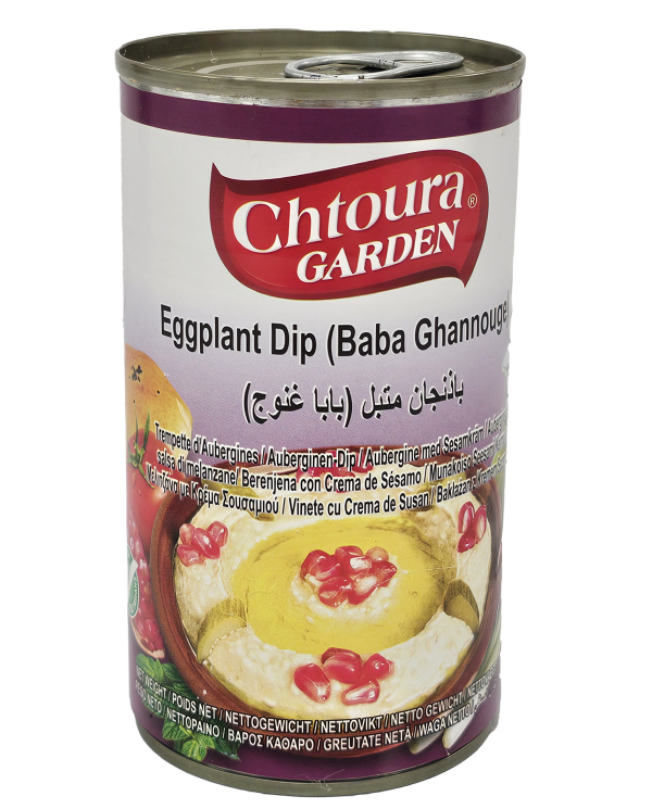 Baba Ghanouj (Chtoura Garden) 24 x 370g