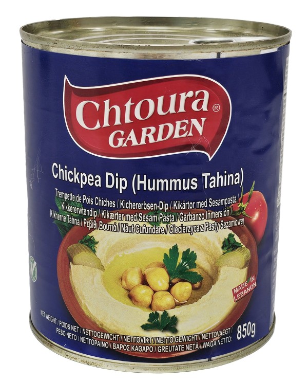 Hummus Tahina (Chtoura Garden) 12 x 850g