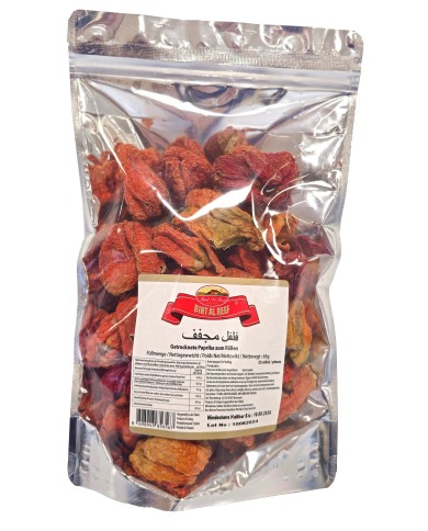 Paprika zum Füllen getrocknete (Bint Al Reef) 30 x 65g