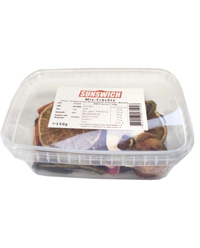 Früchte Mix getrocknete (Sunswich) 10 x 150g