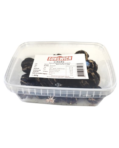 Limette geschält getrocknete (Sunswich) 10 x 60g