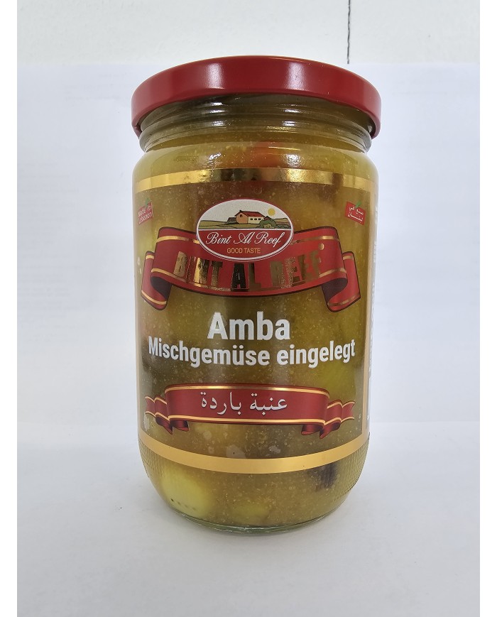 Anba Michgemüse eingelegt Milde (600) عنبة باردة