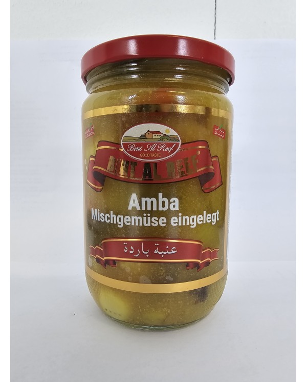 Anba Michgemüse eingelegt Milde (600) عنبة باردة