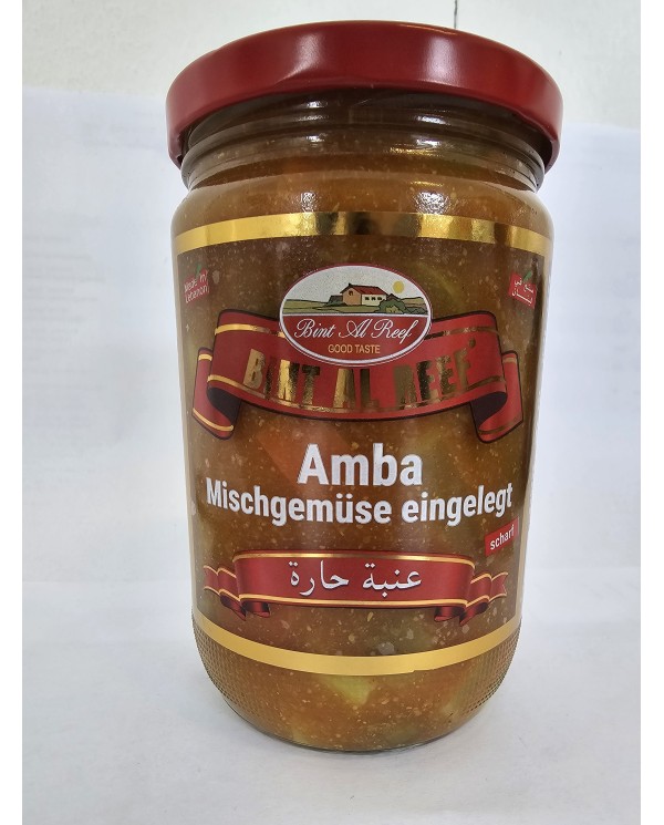 Anba Scharf (600)  عنبة حارّة