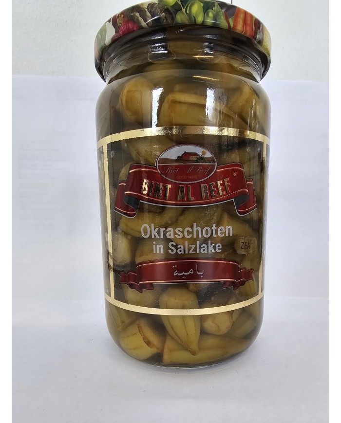 Okra in Salzlake (680) بامية