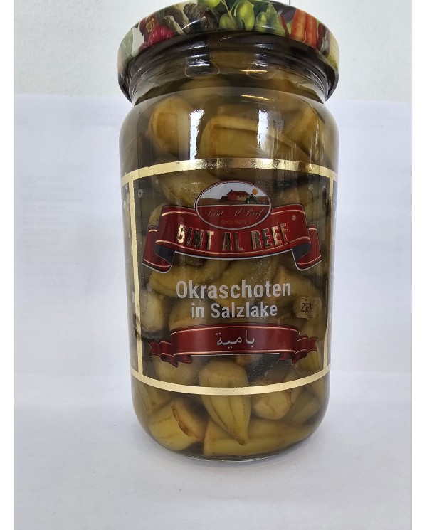Okra in Salzlake (680) بامية