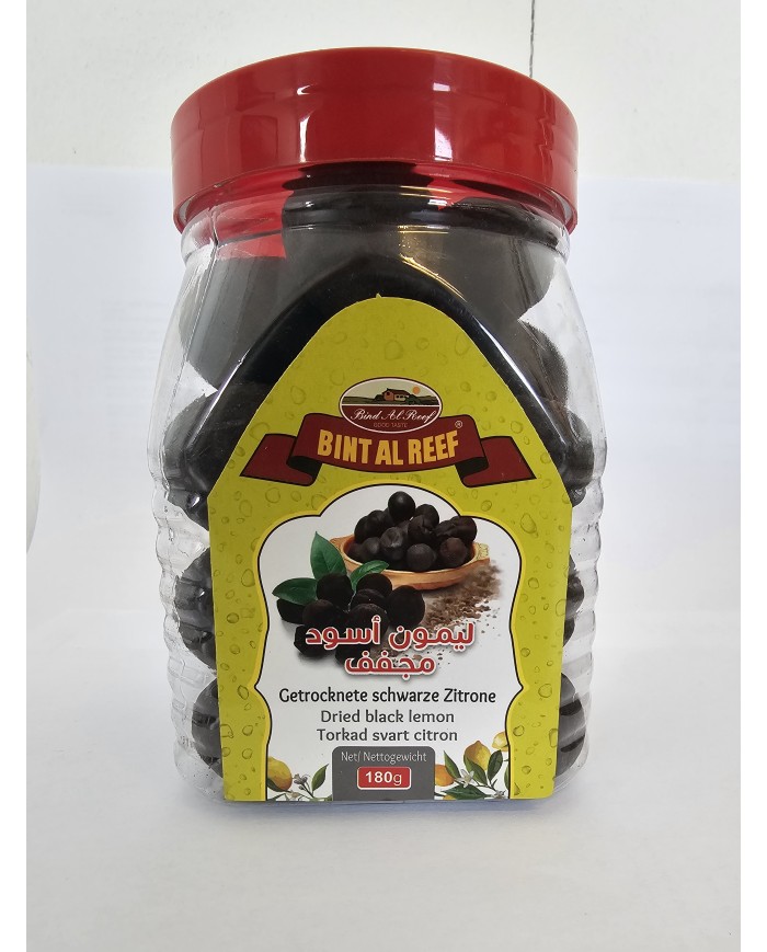 Getrocknete Zitrone Schwarze ليمون مجفف أسود