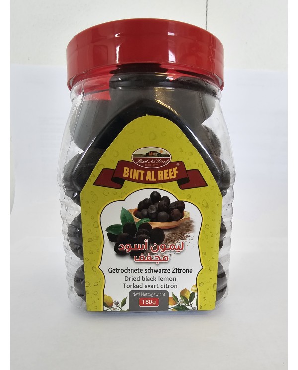 Getrocknete Zitrone Schwarze ليمون مجفف أسود