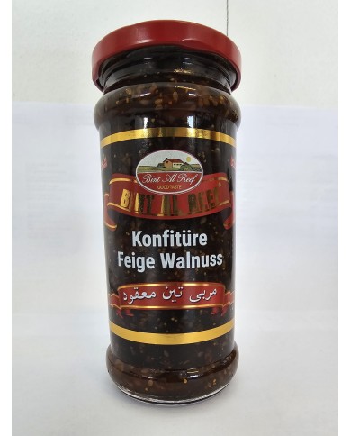 Feigen Konfitüre Walnuss (450) مربى التين معقود