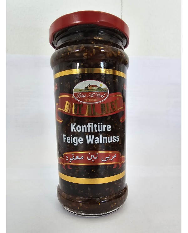 Feigen Konfitüre Walnuss (450) مربى التين معقود