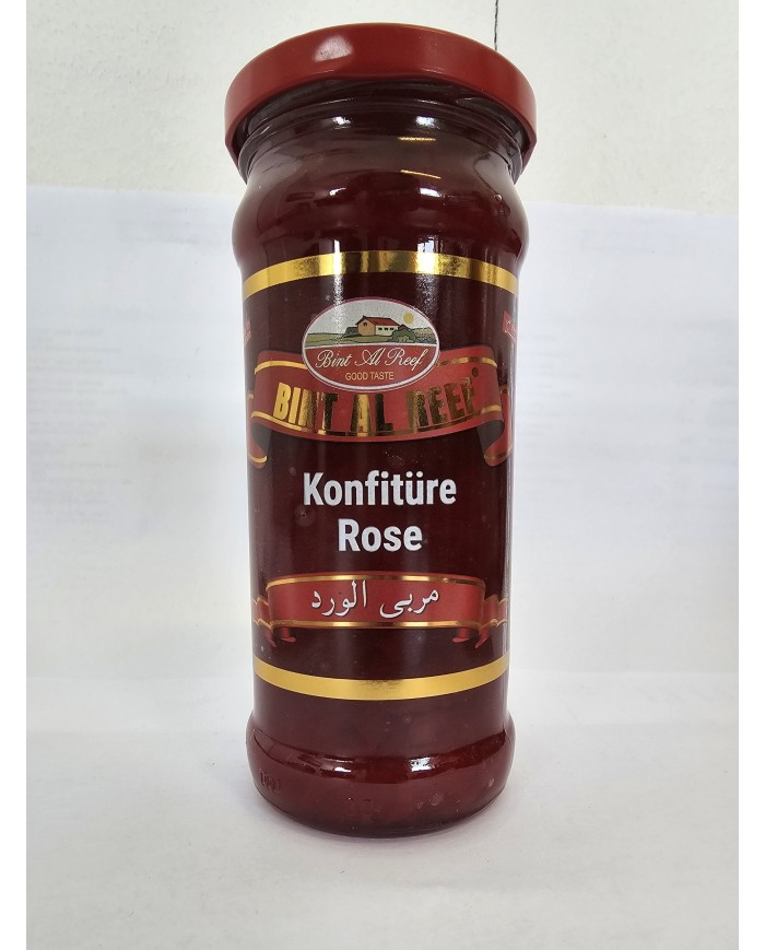 Rose Konfitüre (450) مربى الورد