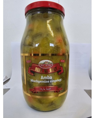 Anba Milde (2800)  عنبة باردة