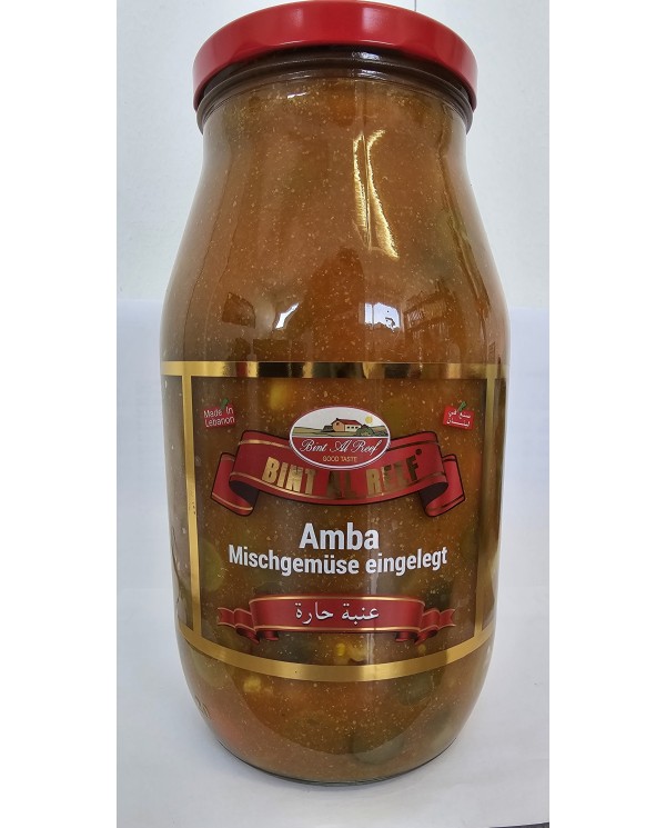 Anba Scharf (2800)  عنبة حارّة