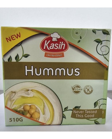 Hummus Tahini (Natur) Kasih 510g حمص كسيح