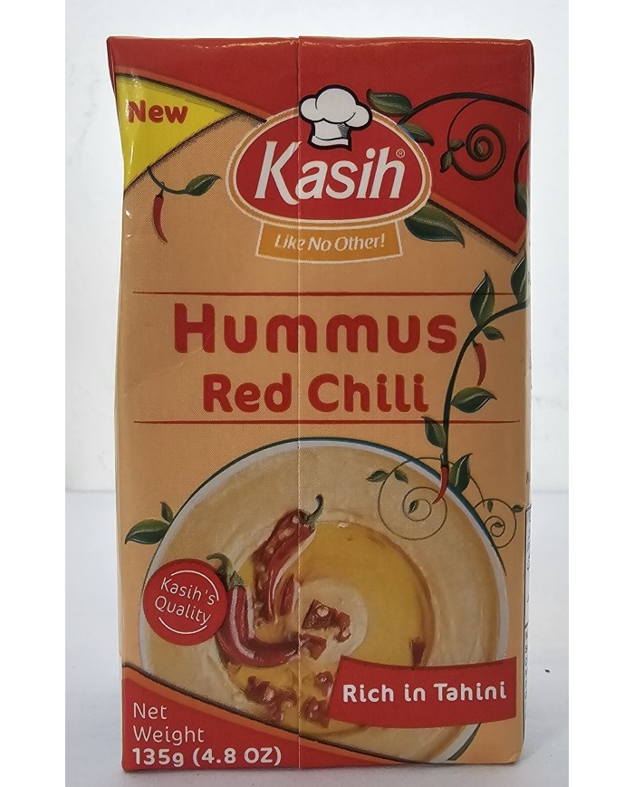 Hummus Tahina Mit (Paprika) Kasih 135g حمص مع حرّ